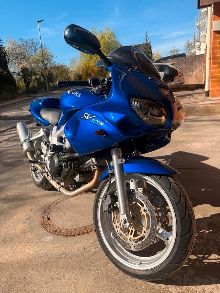SV650S