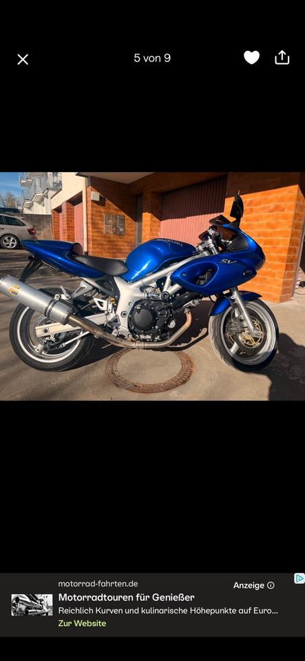 SV650S