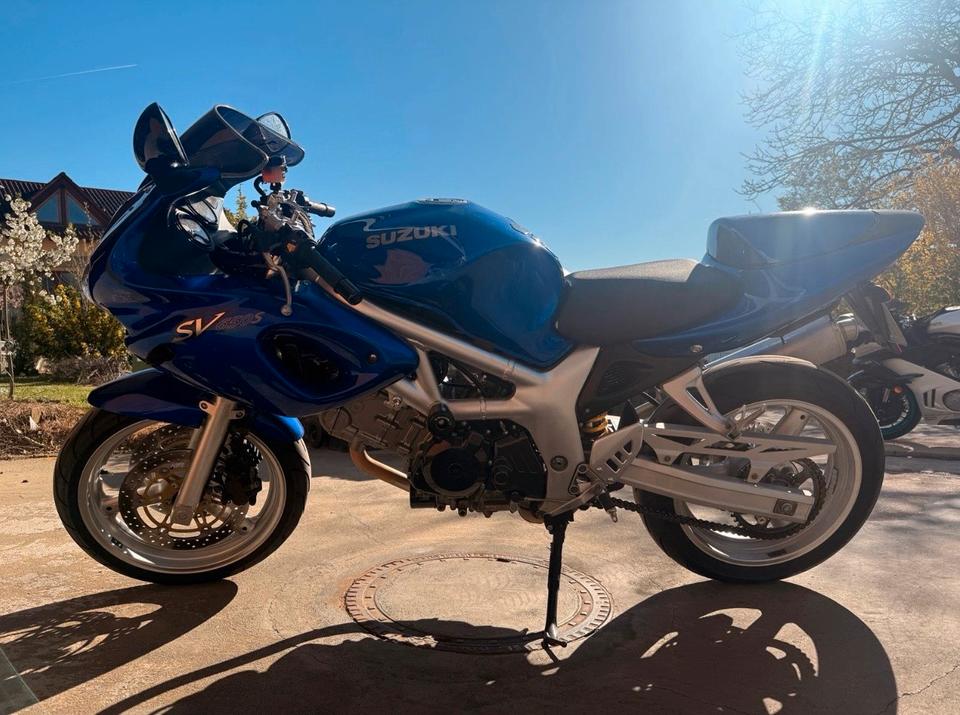 SV650S